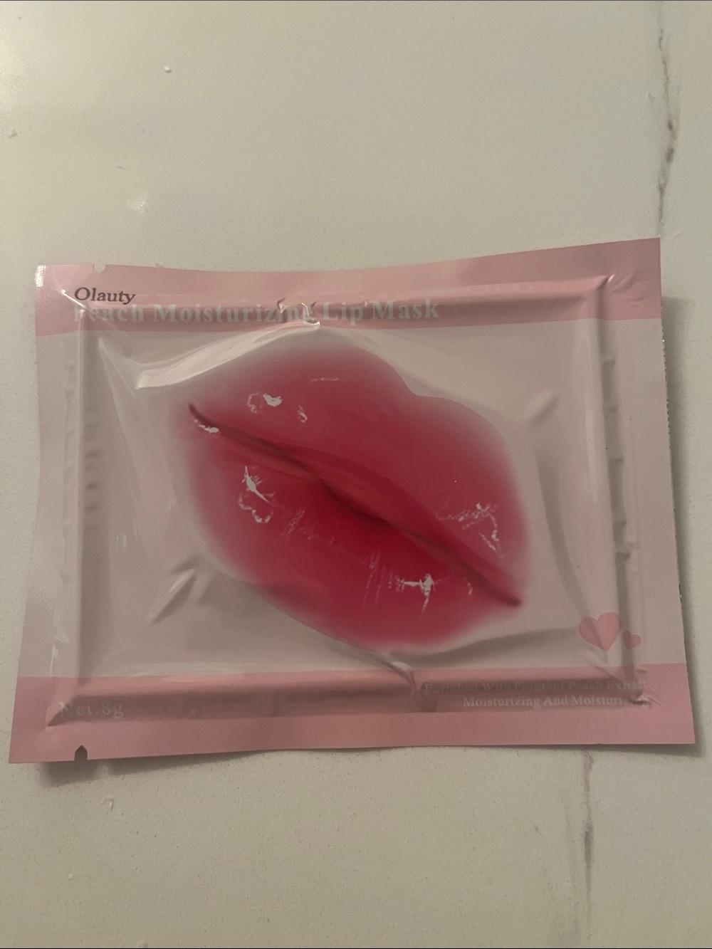 Olauty Peach Moisturizing Lip Mask